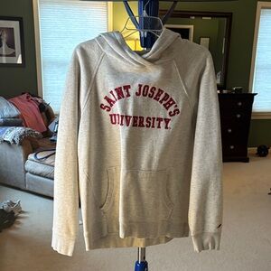 League Gray Saint Joseph's University Hoodie